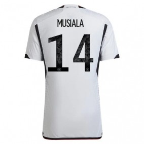 Tyskland Jamal Musiala 14 2023/2024 Hjemmebanetrøje